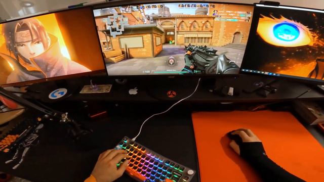 VALORANT POV: Testing Lamzu Atlantis Mini 4000hz Mouse (ASMR)