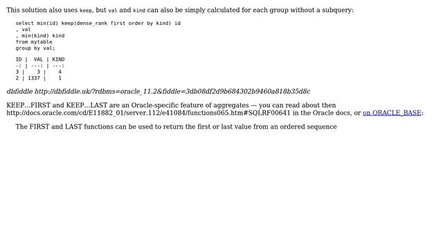 Databases: How to select the first row of each group? (6 Solutions!!) смотреть онлайн
