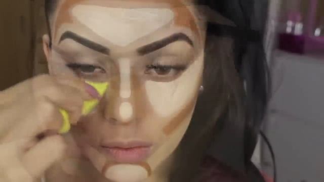 COMO APLICAR CONTORNO E ILUMINADOR (con Esponjas)