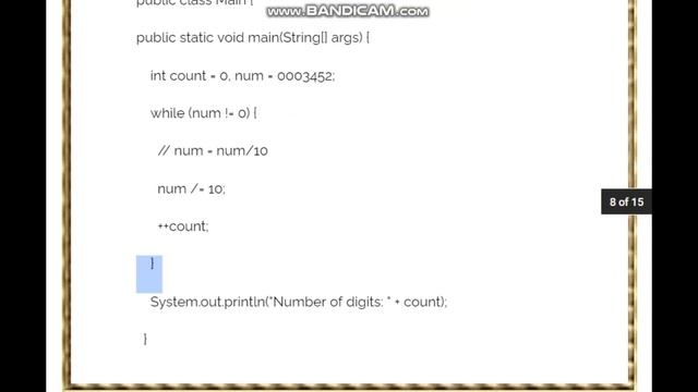 Java Practice Examples смотреть онлайн