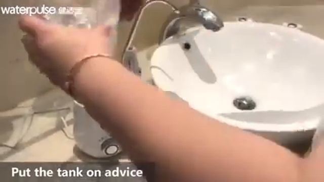 Kako koristiti WaterPulse W660? смотреть онлайн