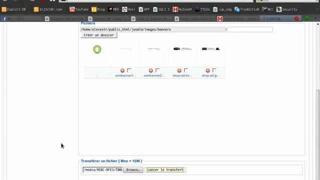 Upload Shell in Joomla Panel ! смотреть онлайн