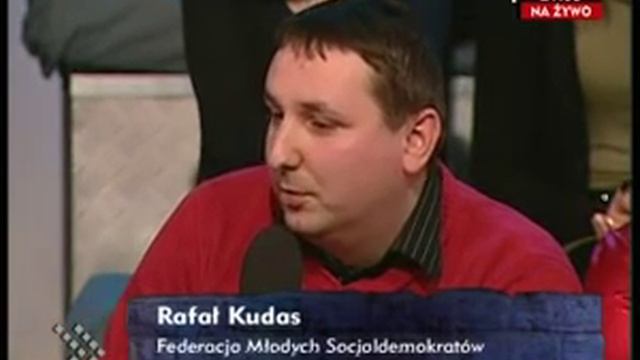 Józef Oleksy W Młodzież Kontra