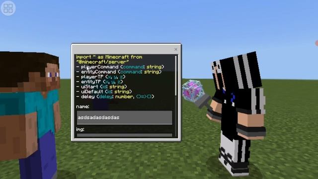 Addon CustomNPC V6 - Minecraft Bedrock 1.19.50+ / 1.19.60+ / 1.19.70+