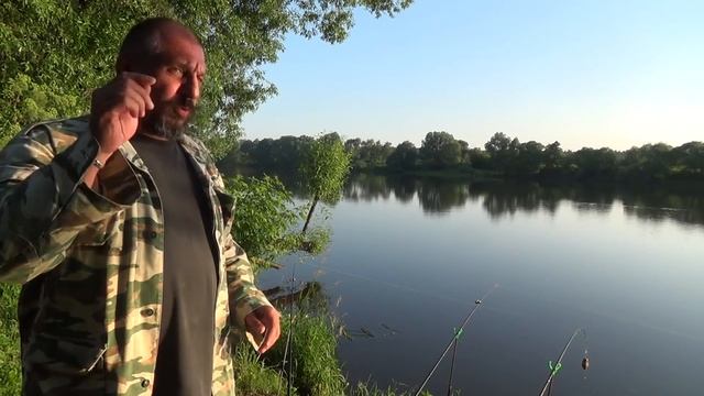 Рыбалка. Донки. Фидер. Двое суток на реке. смотреть онлайн