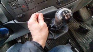 Форд Транзит, как заменить чехол кпп?