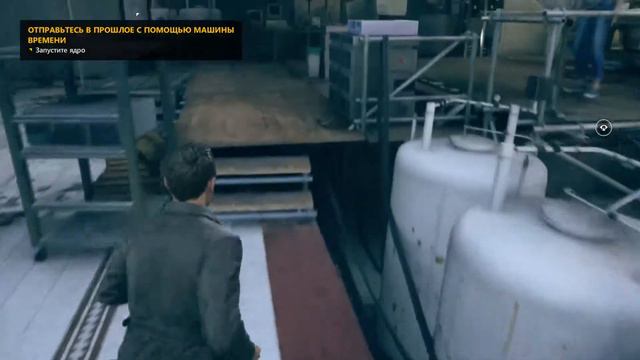 Прохождение Quantum Break №4| Вторая машина времени смотреть онлайн