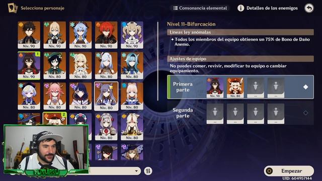 ¡Este SUSCRIPTOR tiene AMBER C6 👑 TRIPLE CORONADA! 😲 - LA AMBER ASESINA - Genshin Impact смотреть онлайн