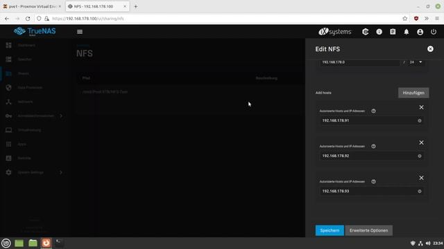 [TUT] Proxmox - NFS Speicher anbinden [4K | DE] смотреть онлайн