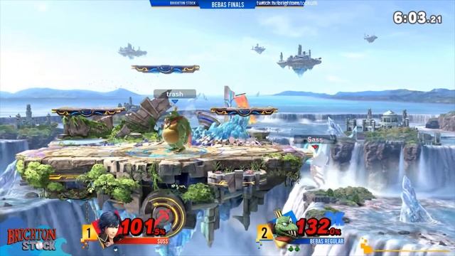 Brighton Stock @ The Tempest Inn II Grand Finals | Sass vs Trash смотреть онлайн