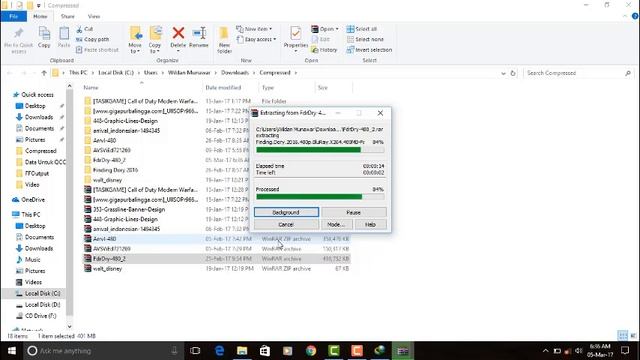"Masalah" File rar: Checksum error in the encrypted file.... Corrupt file or wrong password. смотреть онлайн