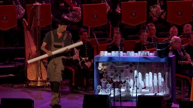 Pipe Dream | Funny Percussion Duet | The Bands Of HM Royal Marines