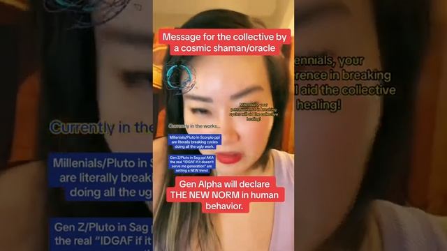 Collective update by Oracle… Pluto in Scorpio Gen are cleaning up garbage! LFG!!! смотреть онлайн