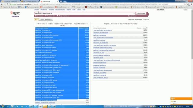 Как правильно выбирать ключевые слова? смотреть онлайн
