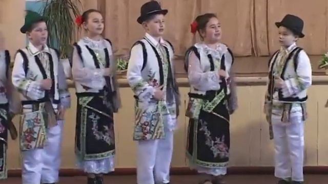 Праздник весны Мэрцишор БСШ 2012г 1 часть ИИИ смотреть онлайн