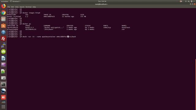 How to create a container in docker смотреть онлайн