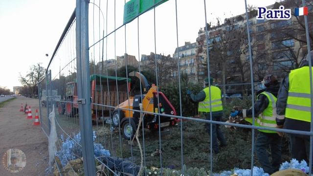 Paris??真っ青✨街中が青色に染まるパリ?? そして、? ガレット・デ・ロワ✨の季節 смотреть онлайн