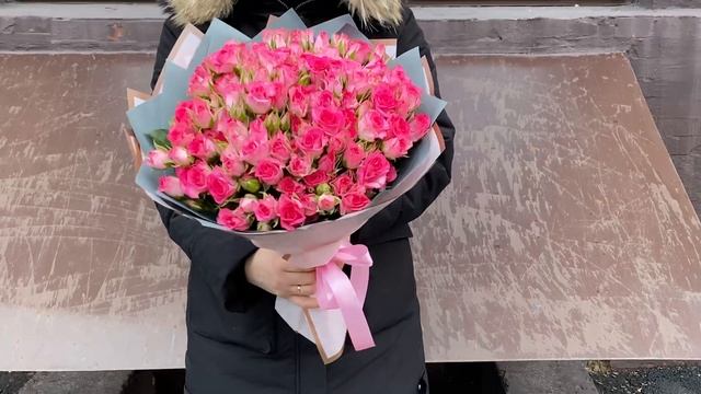 25 кустовых роз Рупски смотреть онлайн