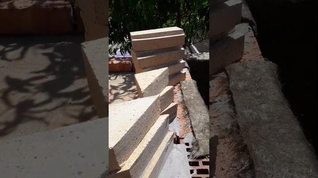 Рабочие моменты печника.Подготовка к футеровке печи. смотреть онлайн