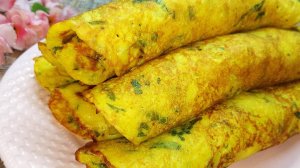 Вкуснейший ужин. Картофельные Блинчики на кефире с Начинкой