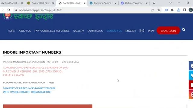 Madhya Pradesh - Apply for Delayed Registration Late Entry of Birth смотреть онлайн