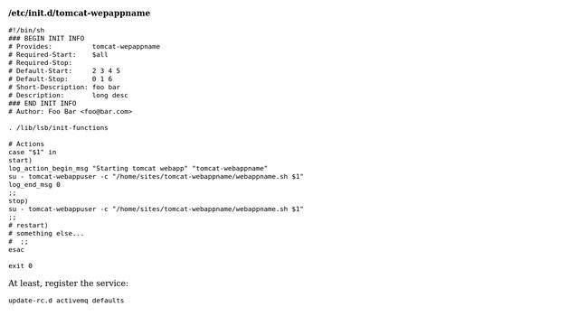 Setting up tomcat autostart on Linux? (4 Solutions!!) смотреть онлайн