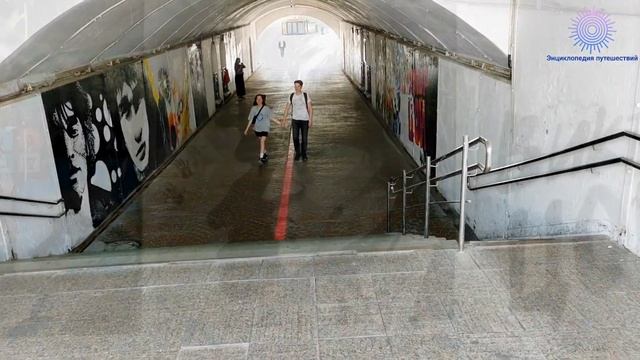 Екатеринбург за 1 час. Гуляем по набережной и любуемся городом смотреть онлайн