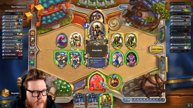 Budget Token Druid Deck Guide (Witchwood) - Hearthstone смотреть онлайн