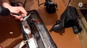 Замена наконечника насоса.