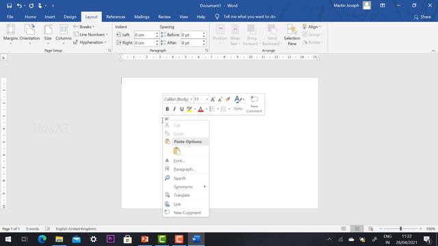 How To Make A Passport Size Photo In Microsoft Word