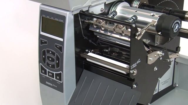 ZT510 Printhead and Platen Roller Cleaning смотреть онлайн