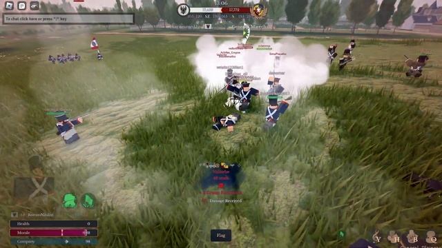 Roblox Napoleonic Wars | Königreich Ρreußen | EU Mixed Battle смотреть онлайн