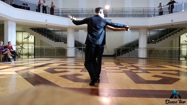 DanceTour, Назаренко Виталий - Богомолова Елена,Slow, St +Ch класс, DnD финал, ХАСТЛ/Discofox смотреть онлайн