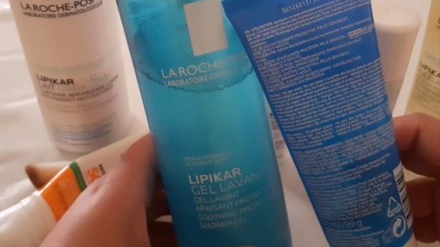 تجربتي مع منتجات La Roche Posay واقي شمس وغسول الوجه والجسم وكريمات للبشرة الجافة والحساسة والدهنية смотреть онлайн