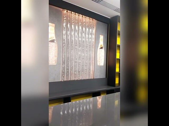 Пузырьковая инсталляция в офисе CocaCola смотреть онлайн