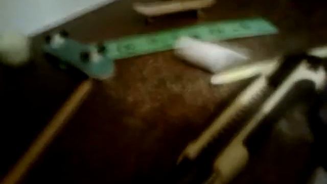 Как сделать картонный фингерборд смотреть онлайн