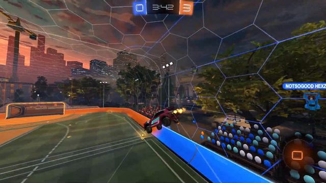 zen Ranked 2v2 PRO Replay #202 - Rocket League Replays смотреть онлайн