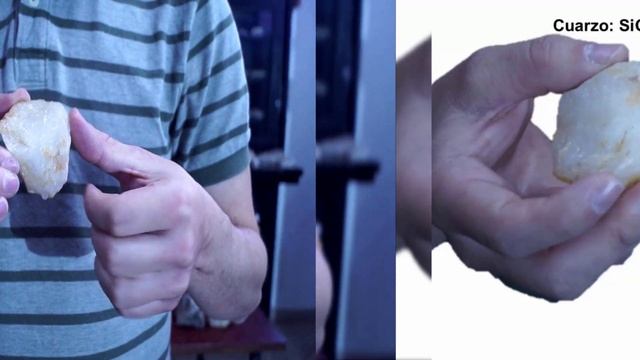 ⚒¿Como diferenciar el cuarzo de la calcita???? смотреть онлайн