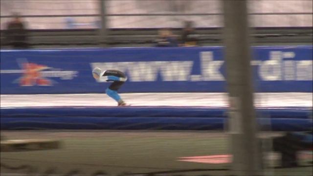 Suze Kingma - Trienke Visscher 300m tijdrit iSkate NPT 2016 смотреть онлайн