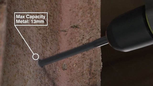 Двухскоростная ударная дрель 1200W RYOBI RPD1200-K смотреть онлайн