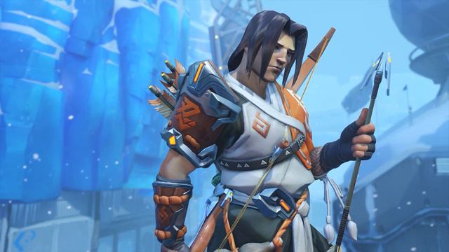 🎮 Overwatch - Young Hanzo - Animated Desktop Wallpaper 4K 60fps 🎮 смотреть онлайн