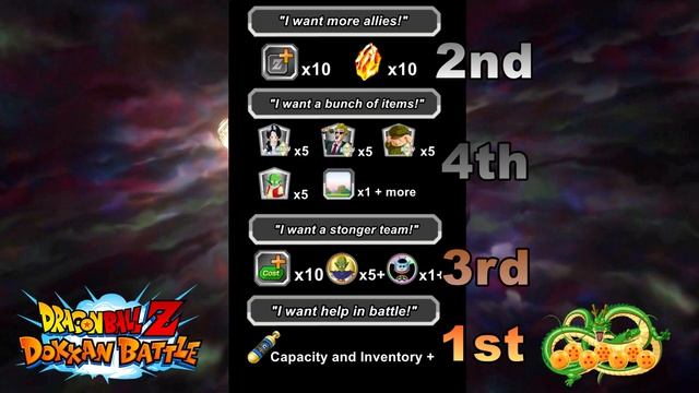 DBZ Dokkan Battle: Shenron WISHES GUIDE смотреть онлайн