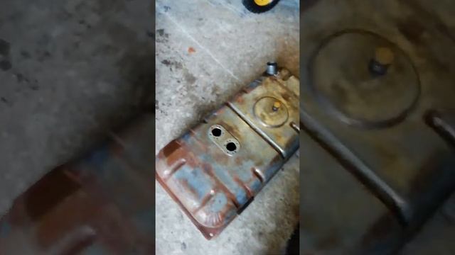 Как очистить бензобак от ржавчины. смотреть онлайн