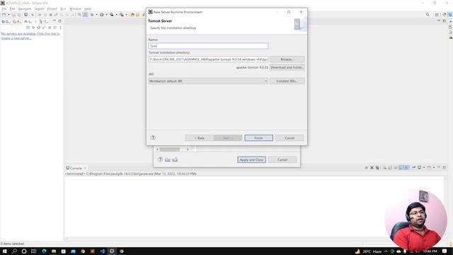?Java Learner most ask problem | Eclipse and Tomcat Configure | Changing port step by step смотреть онлайн