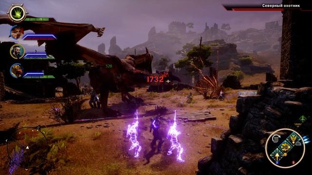 Dragon Age: Inquisition Дракон Северный охотник в Крествуде смотреть онлайн