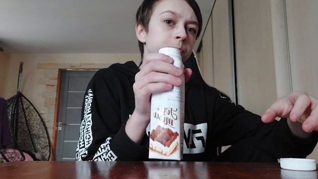 Обзор питьевого йогурта со вкусом тирамису смотреть онлайн
