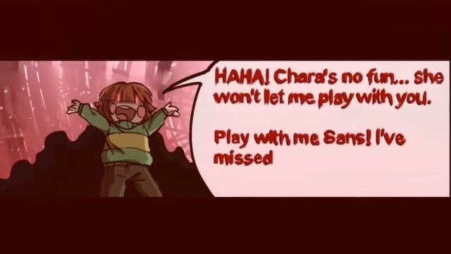Frans - DeterminationTale and Asylumtale【 Undertale Comic Dub 】 смотреть онлайн
