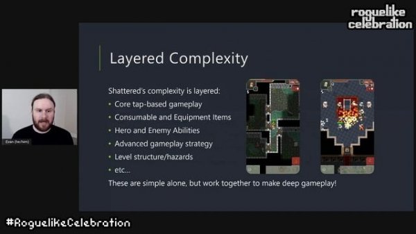 Evan Debenham- Community-Driven Roguelike Development