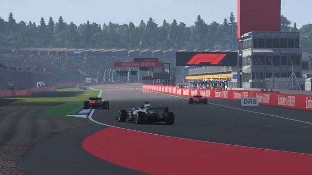 Formula 1 2019 Carriera Ferrari #11 Germania/ highlights смотреть онлайн
