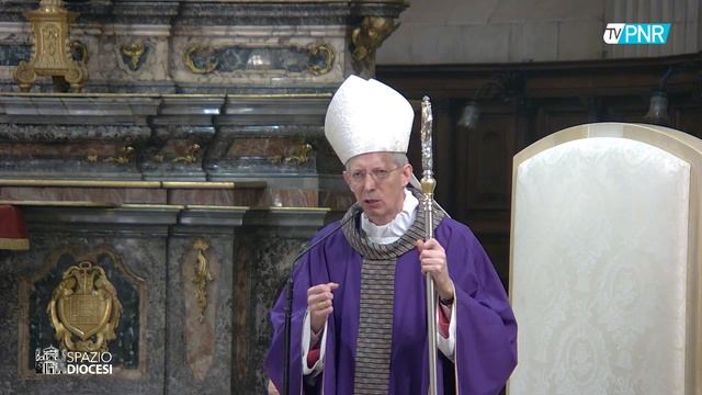 Mecoledì delle Ceneri - Omelia di Mons. Guido Marini смотреть онлайн